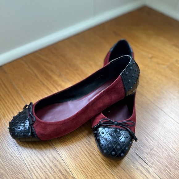 Tod’s Italian flats size 41(10) - Picture 2 of 8